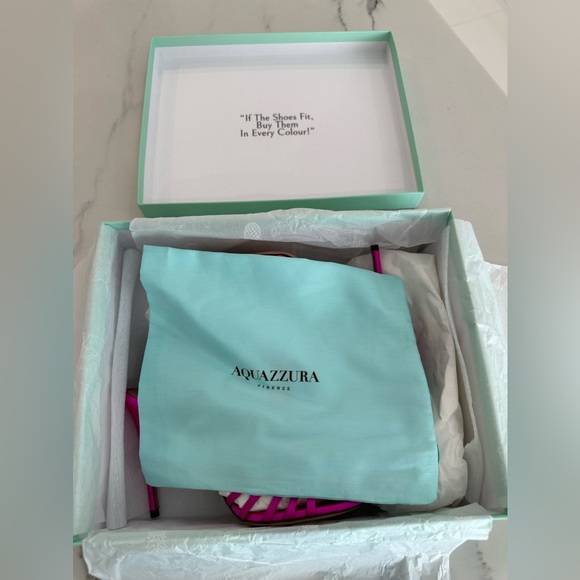 Aquazzura Love Carnation Sandal - Picture 10 of 11